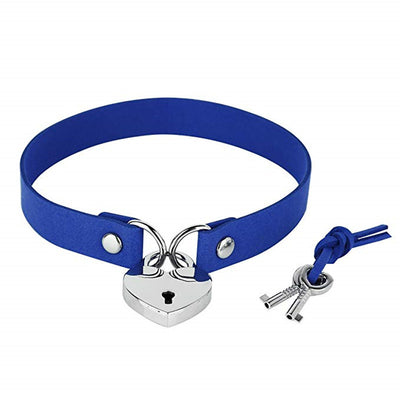 Collar de Amor con Candado de Corazón - Accesorios de Pareja Premium - Image 4