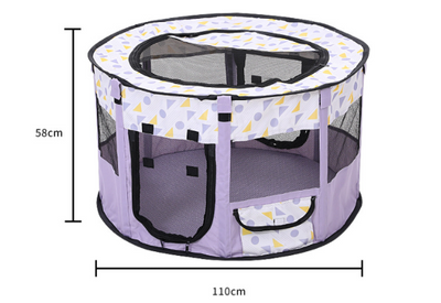 Carpa Plegable para Mascotas - Refugio Portátil para Perros y Gatos - Image 12