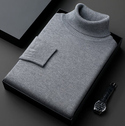 Suéter Casual Premium para Hombre - Abrigo Grueso Invierno y Otoño - Image 22