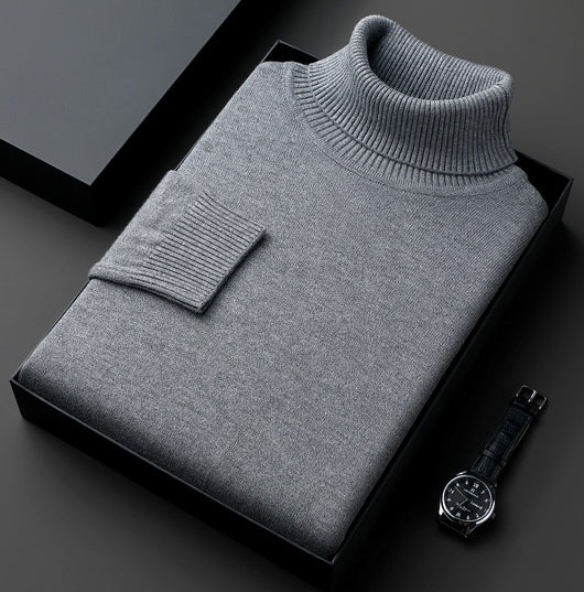 Suéter Casual Premium para Hombre - Abrigo Grueso Invierno y Otoño - Image 22