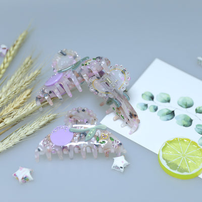 Pasadores Diamante Brillante para Niñas - Accesorios Elegantes - Image 9