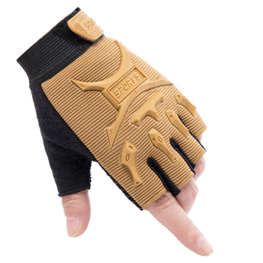 Guantes Deportivos de Medio Dedo para Niños - Diseño de Pollo para Ciclismo y Escalada - Image 9