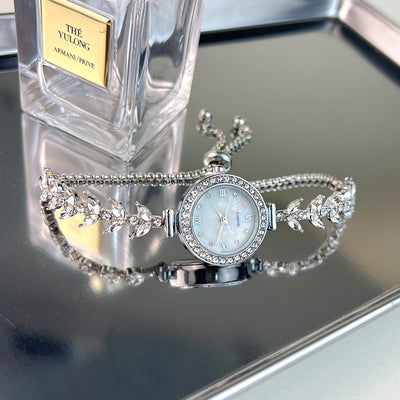 Reloj de Cuarzo Ajustable con Diamantes Incrustados - Lujo Accesible - Image 17