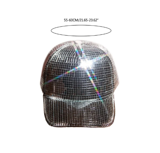 Gorra de Fiesta con Espejo Reflectante - Image 5