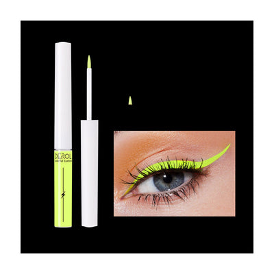 Delineador de Ojos Líquido Fluorescente UV con Efecto Brillo Nocturno - Image 15
