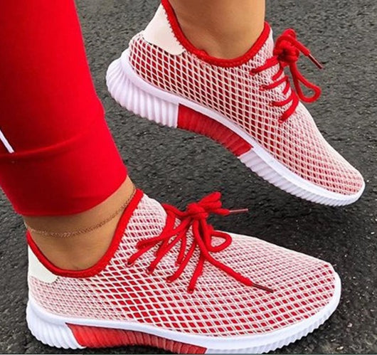 Zapatillas Volantes de Punto para Mujer - Image 8