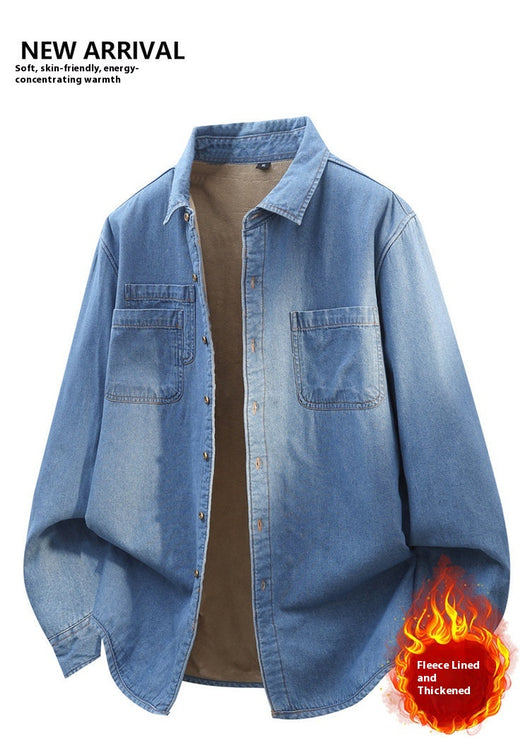 Camisa Vaquera de Manga Larga para Hombre - Image 7