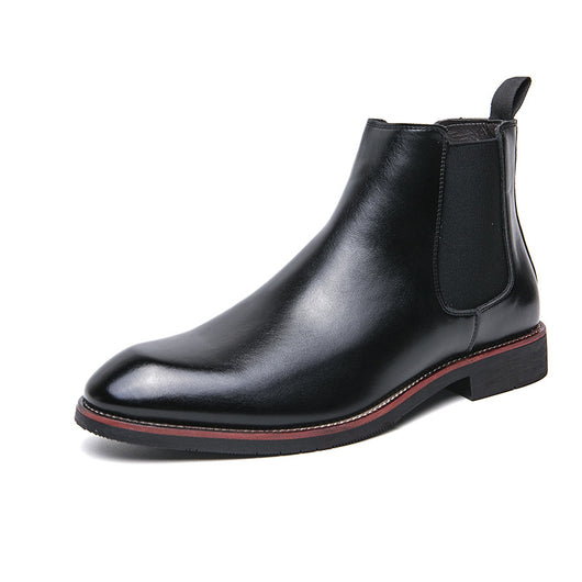 Botas Cortas de Invierno para Hombre Talla Grande con Forro Polar - Image 8