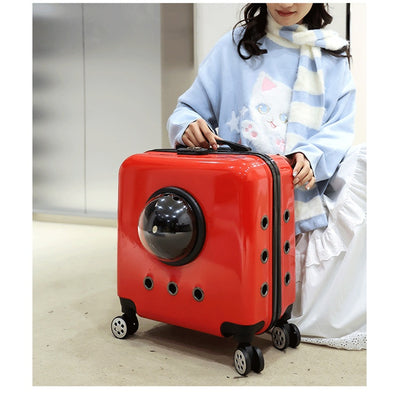 Mochila Transportín Cápsula Espacial para Gatos - Image 30