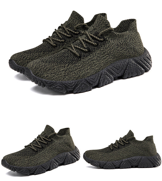 Tenis Plataforma Casuales Lazybones para Hombre - Image 8