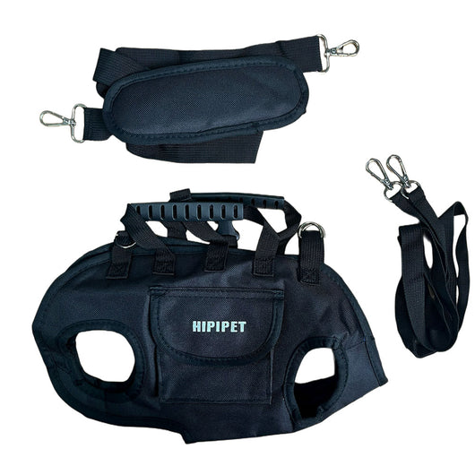 Set de 3 Mochilas de Tracción para Mascotas - Diseño Transpirable y Portátil con Arnés y Correa - Image 7