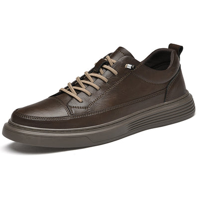 Tenis Blancos Bajos Estilo Estudiante - Image 4
