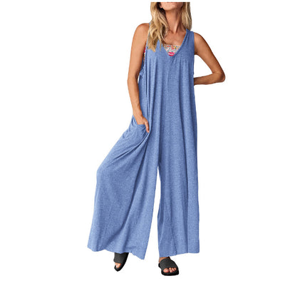 Jumpsuit sin Mangas con Bolsillos - Diseño Elegante y Versátil - Image 7