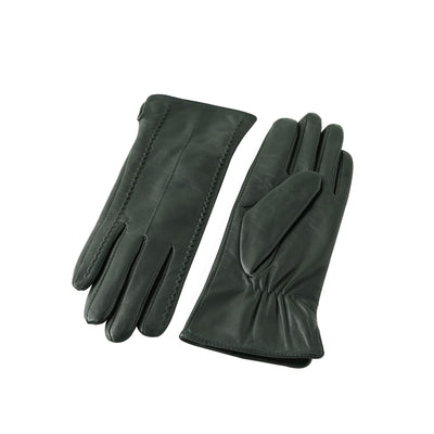 Guantes de Cuero Oveja para Mujer - Cálidos y Elegantes para Otoño e Invierno - Image 8