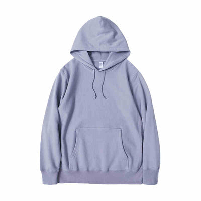 Sudadera Gris Jaspeado con Forro Polar Grueso para Hombre y Mujer - Image 19
