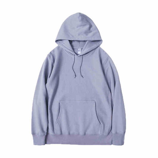 Sudadera Gris Jaspeado con Forro Polar Grueso para Hombre y Mujer - Image 19