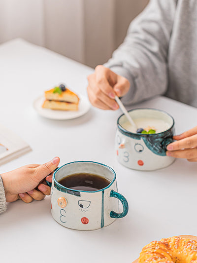 Vaso para Pareja de Adolescentes - Diseño Moderno y Funcional