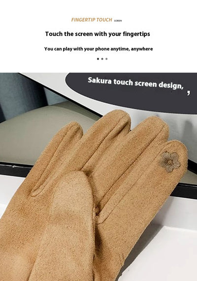 Guantes Térmicos con Pantalla Táctil y Forro Polar - Image 9