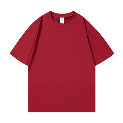 Camiseta Publicitaria Pesada Manga Corta para Trabajo - Image 8