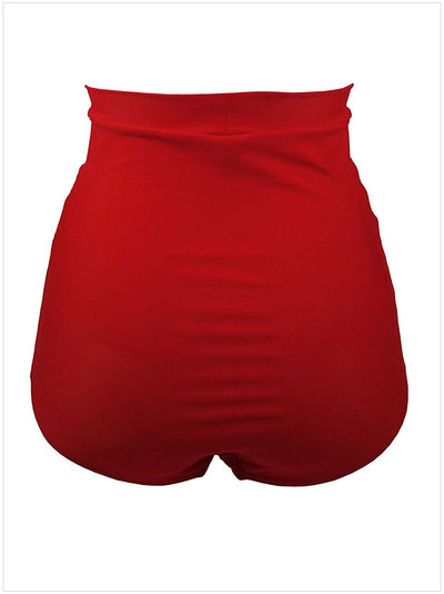 Braguita de Bikini Cintura Alta Brasileña Ajustable para Mujer - Image 5