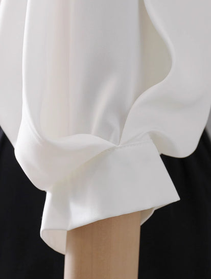 Blusa Blanca Manga Corta para Mujer - Diseño Exclusivo - Image 4