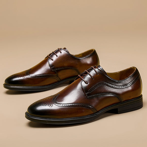Zapatos de Cuero para Hombre Elegancia Profesional y Casual