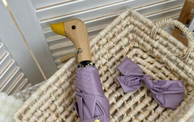 Paraguas Plegable Personalizado con Cabeza de Pato - Protección UV Total y Resistente al Clima - Image 19