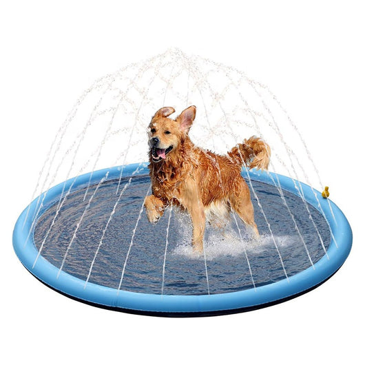 Tapete Refrescante para Perros con Salpicadero Antideslizante - Image 2