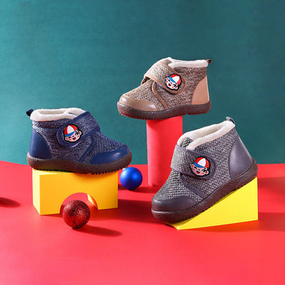 Botas Infantiles Térmicas con Diseño Cartoon y Cierre Velcro - Image 10