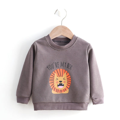Sudadera de Algodón para Niños - Pullover Cómodo y Versátil - Image 7