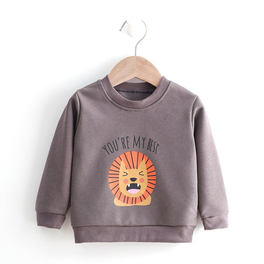 Sudadera de Algodón para Niños - Pullover Cómodo y Versátil - Image 7