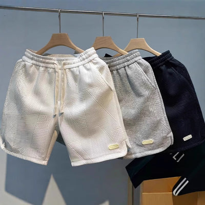 Shorts Casuales Holgados para Hombre - Comodidad de Verano