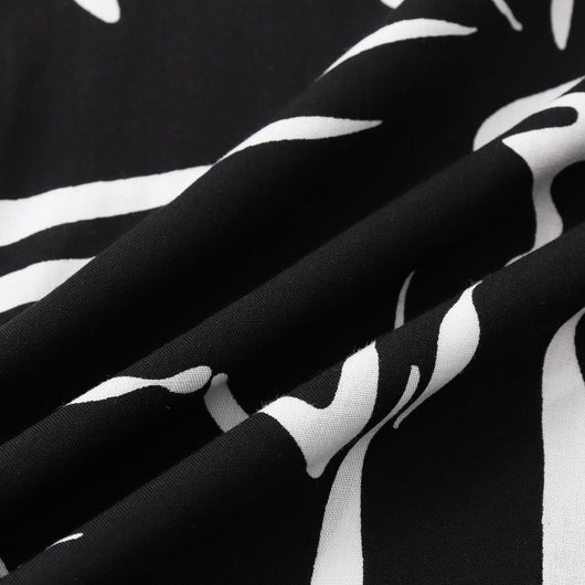 Camisas Casuales de Manga Corta con Rayas para Hombre - Image 9