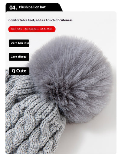 Conjunto Térmico de Invierno: Gorro, Bufanda y Guantes en Lana - Image 16