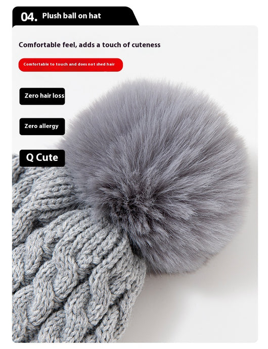 Conjunto Térmico de Invierno: Gorro, Bufanda y Guantes en Lana - Image 16