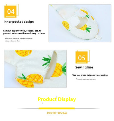 Pañales Desechables para Mascotas con Estampado de Aves Coloridas - Image 9