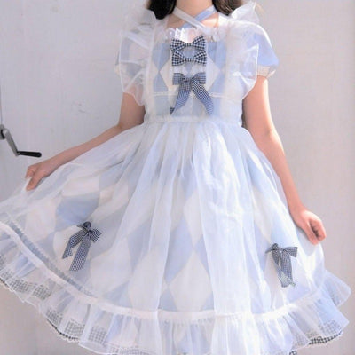 Vestido Corto Escolar Talla Grande - Diseño Adorable y Cómodo - Image 7