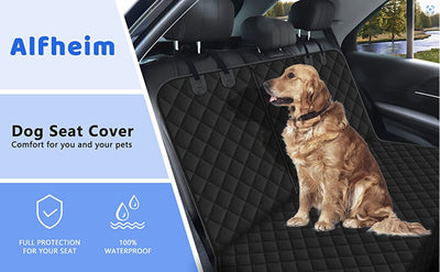 Protector Impermeable para Asiento Trasero del Auto - Funda Reversible para Mascotas - Image 10