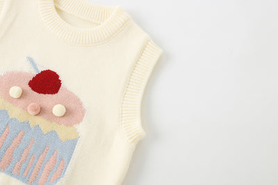 Chaleco Tejido para Niña - Abrigo Primavera y Otoño - Image 7