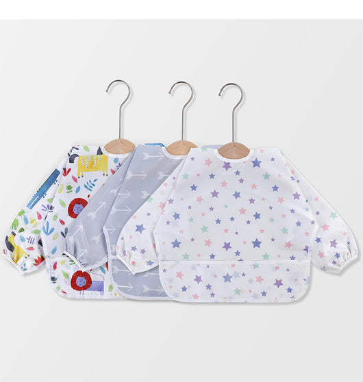 Babero Impermeable con Bolsillo Recolector para Bebés - Image 30