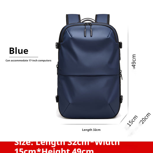 Mochila de Viaje Minimalista de Gran Capacidad Multifuncional para Hombre - Image 15