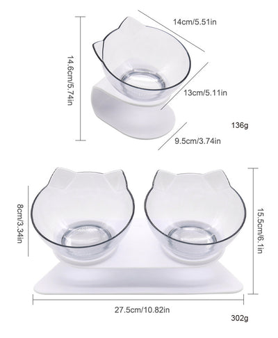 Comedero Elevado Cervical para Gatos con Soporte Ergonómico - Image 8