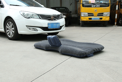 Colchón Inflable para Auto - Cama de Viaje Trasera con Protección Acolchada - Image 6