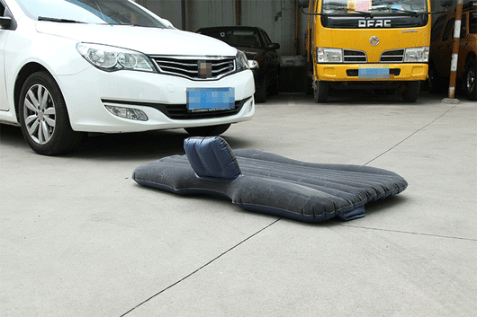 Colchón Inflable para Auto - Cama de Viaje Trasera con Protección Acolchada - Image 6