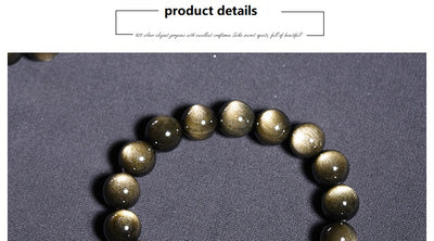 Pulsera de Zafiro Oro Natural de Alta Calidad para Hombre y Mujer - Image 8