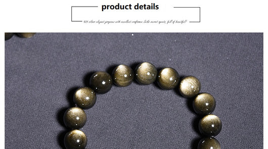 Pulsera de Zafiro Oro Natural de Alta Calidad para Hombre y Mujer - Image 8