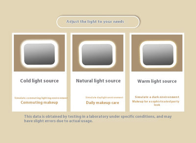 Neceser Cosmético Portátil con Luz LED - Image 13