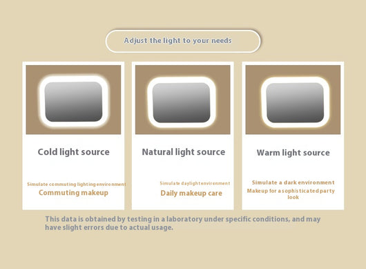 Neceser Cosmético Portátil con Luz LED - Image 13