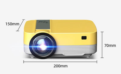 Proyector Inteligente Z6 con WiFi Android - Cine en Casa Inalámbrico - Image 6