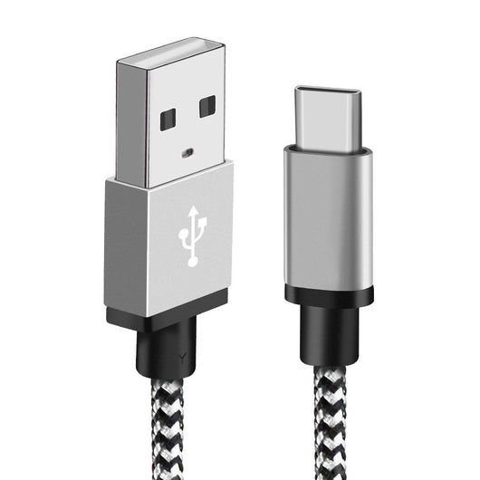 Cable de Datos Trenzado Circular con Patrón Serpiente - Image 9